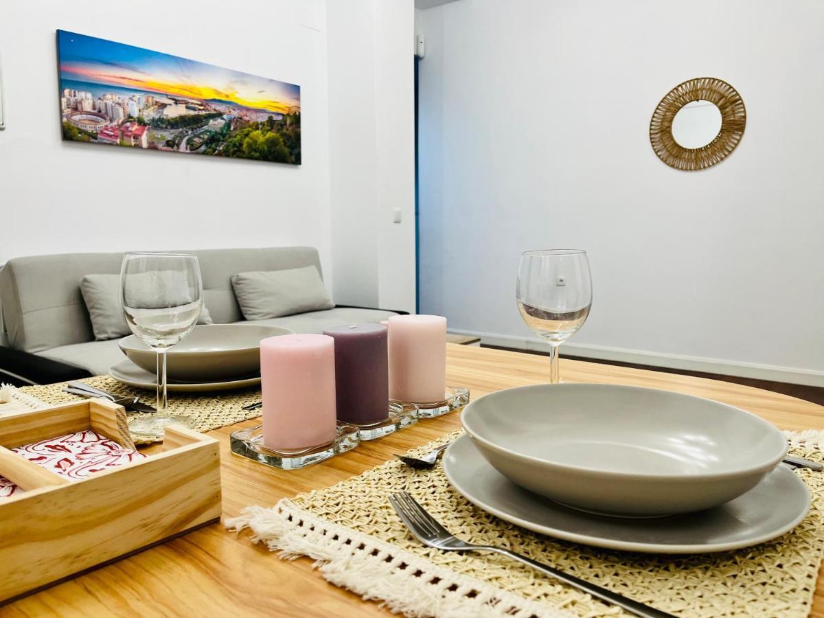 Marinac3 Precioso Apartamento Con Patio En El Centro Historico De Málaga Exterior foto