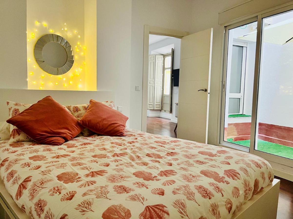 Marinac3 Precioso Apartamento Con Patio En El Centro Historico De Málaga Exterior foto