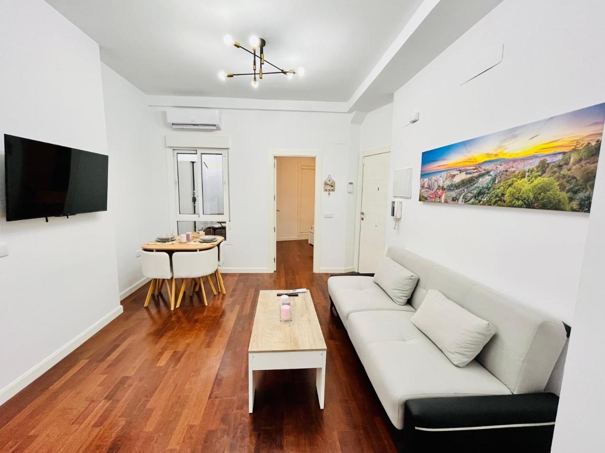 Marinac3 Precioso Apartamento Con Patio En El Centro Historico De Málaga Exterior foto