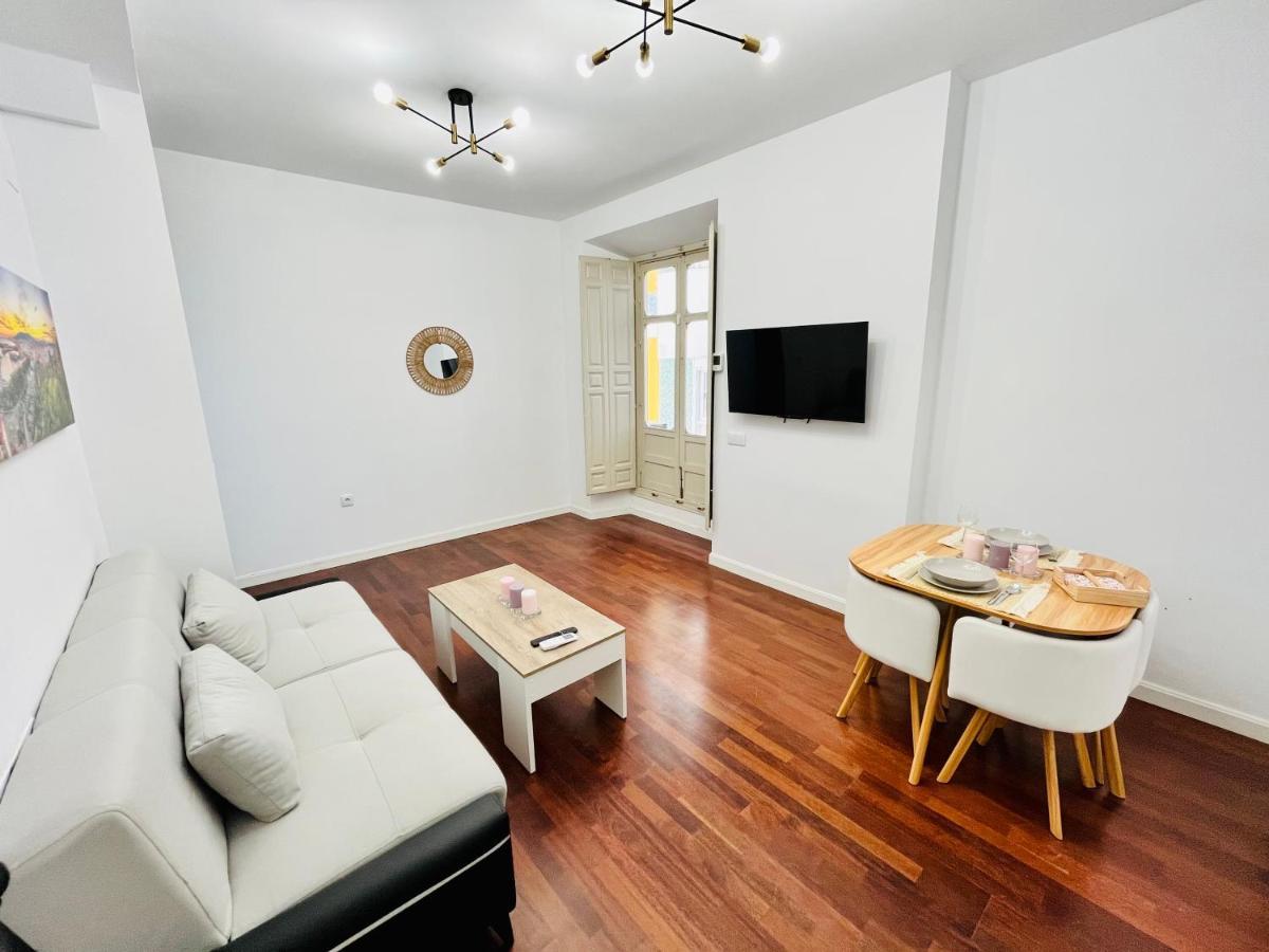 Marinac3 Precioso Apartamento Con Patio En El Centro Historico De Málaga Exterior foto