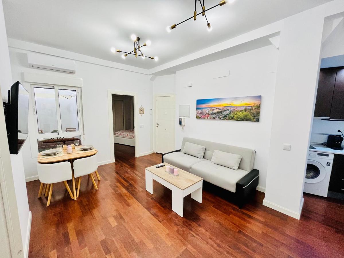 Marinac3 Precioso Apartamento Con Patio En El Centro Historico De Málaga Exterior foto