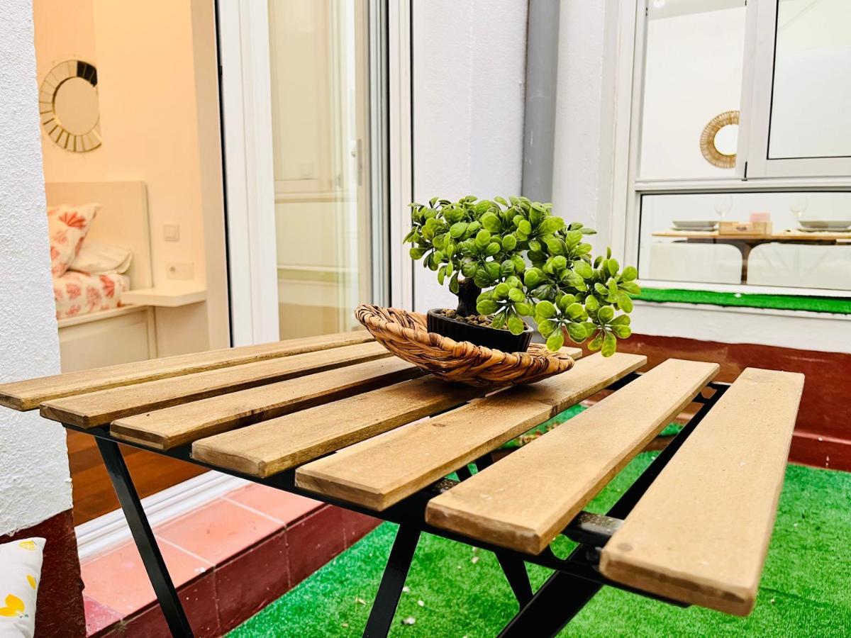 Marinac3 Precioso Apartamento Con Patio En El Centro Historico De Málaga Exterior foto