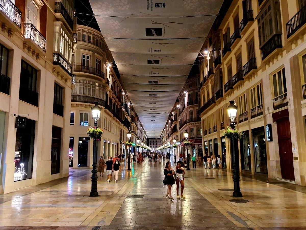 Marinac3 Precioso Apartamento Con Patio En El Centro Historico De Málaga Exterior foto