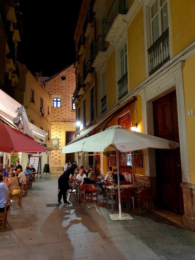 Marinac3 Precioso Apartamento Con Patio En El Centro Historico De Málaga Exterior foto