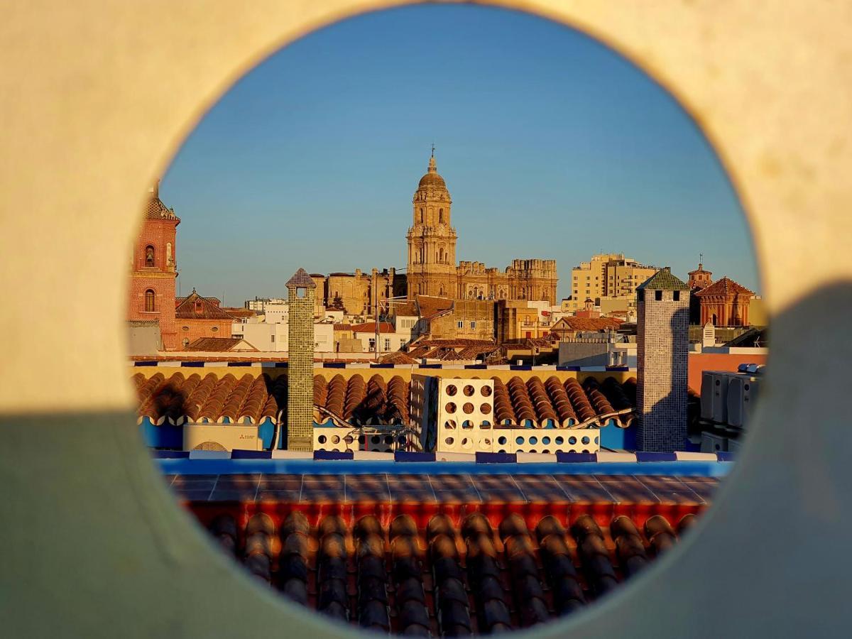 Marinac3 Precioso Apartamento Con Patio En El Centro Historico De Málaga Exterior foto